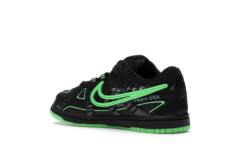 Nike Air Rubber Dunk Off-White Green Strike (PS)