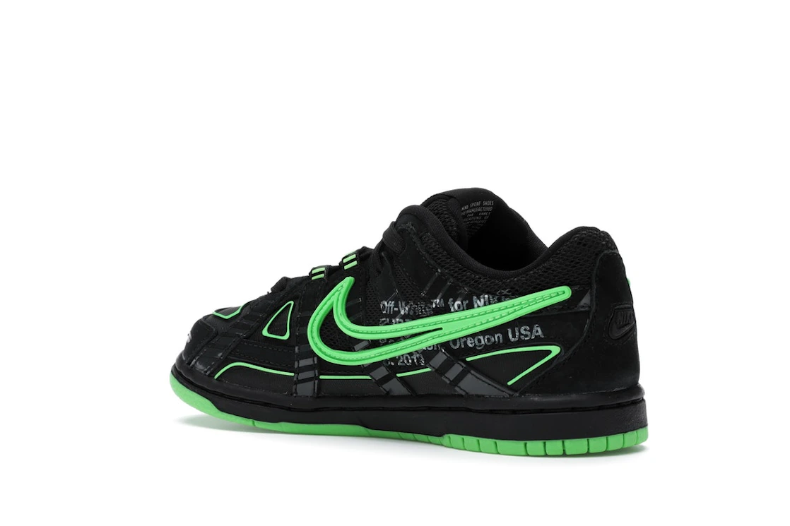 Nike Air Rubber Dunk Off-White Green Strike (PS)