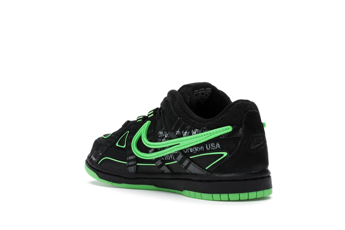 Nike Air Rubber Dunk Off-White Green Strike (PS)