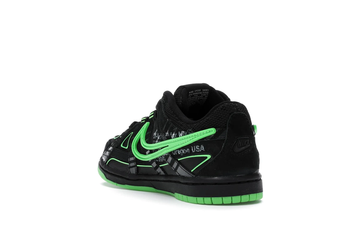 Nike Air Rubber Dunk Off-White Green Strike (PS)