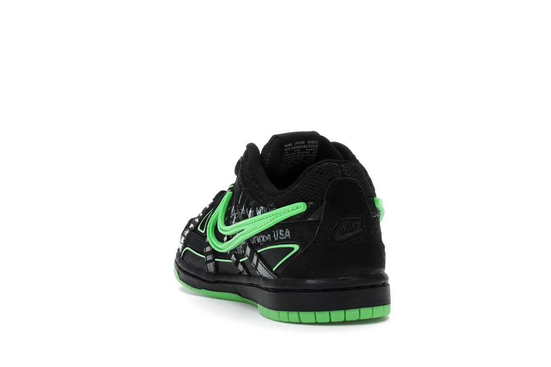 Nike Air Rubber Dunk Off-White Green Strike (PS)