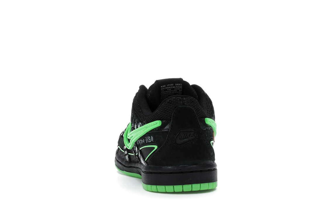 Nike Air Rubber Dunk Off-White Green Strike (PS)