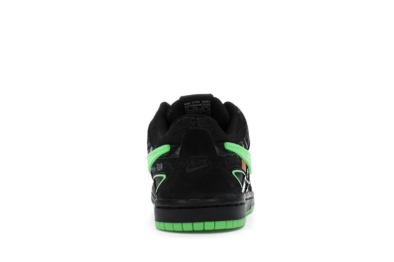 Nike Air Rubber Dunk Off-White Green Strike (PS)