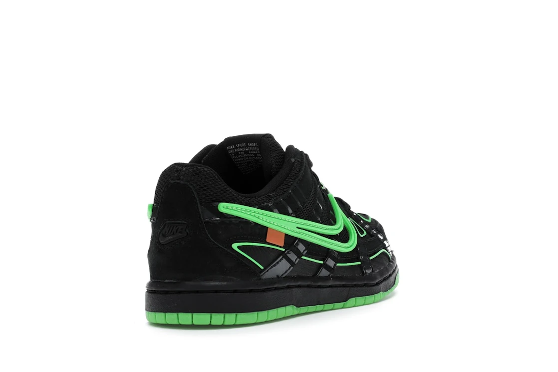 Nike Air Rubber Dunk Off-White Green Strike (PS)