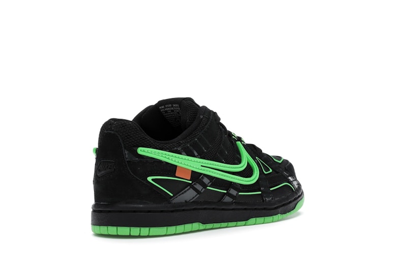 Nike Air Rubber Dunk Off-White Green Strike (PS)