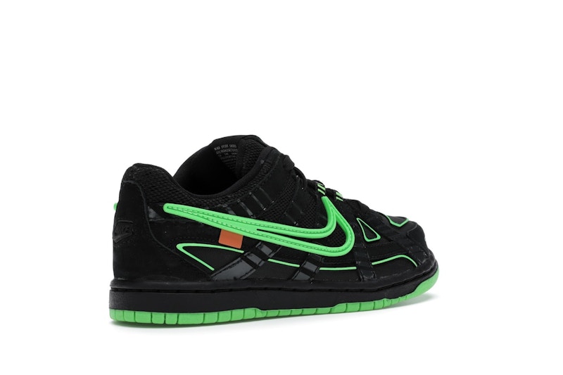 Nike Air Rubber Dunk Off-White Green Strike (PS)