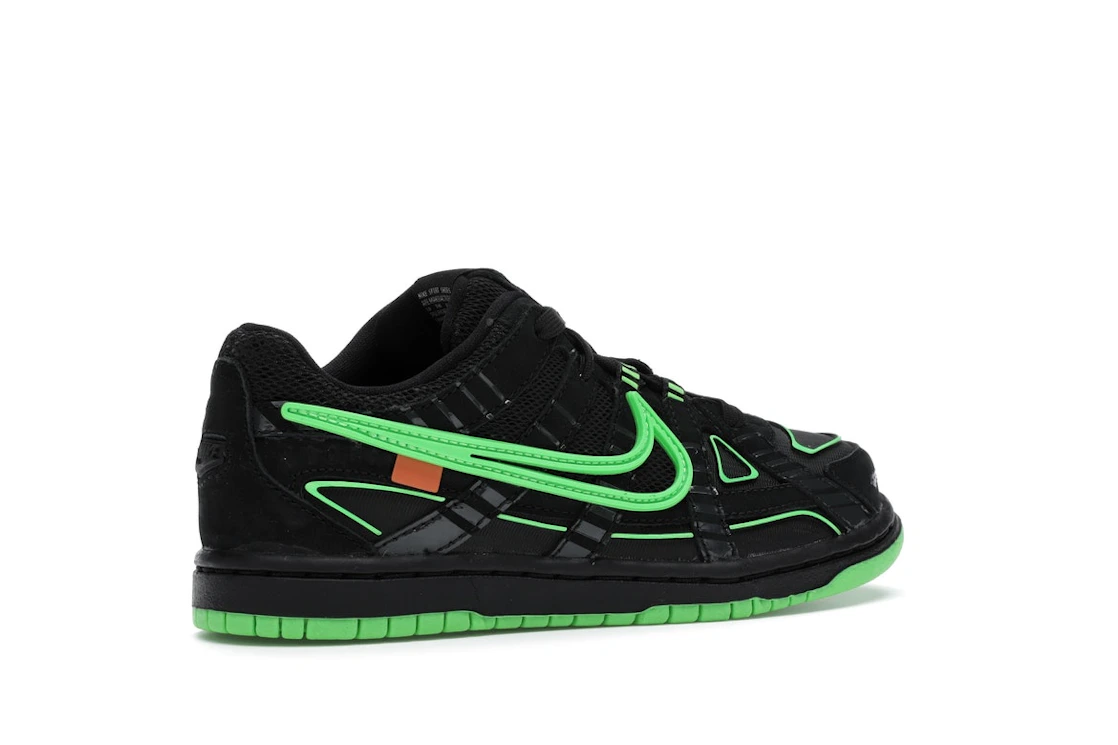 Nike Air Rubber Dunk Off-White Green Strike (PS)