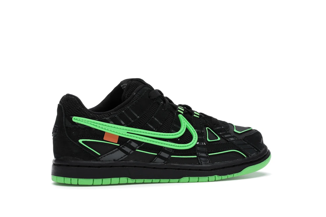 Nike Air Rubber Dunk Off-White Green Strike (PS)