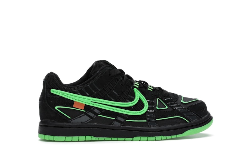 Nike Air Rubber Dunk Off-White Green Strike (PS)