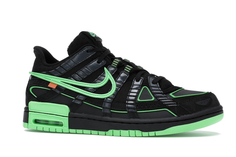 Rubber dunk x off white university blue stockx Clearance