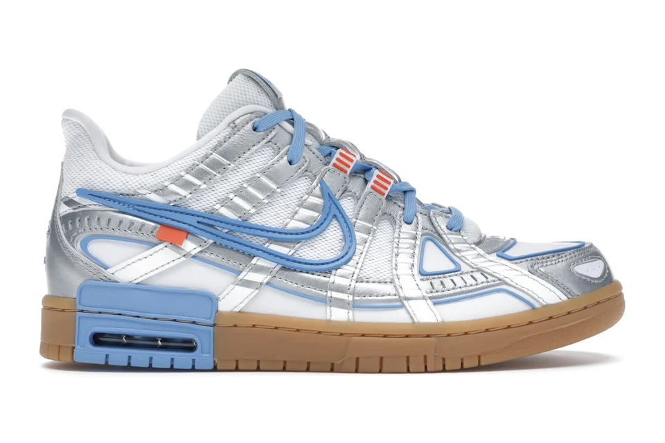 Nike Air Rubber Dunk Off-White UNC 0