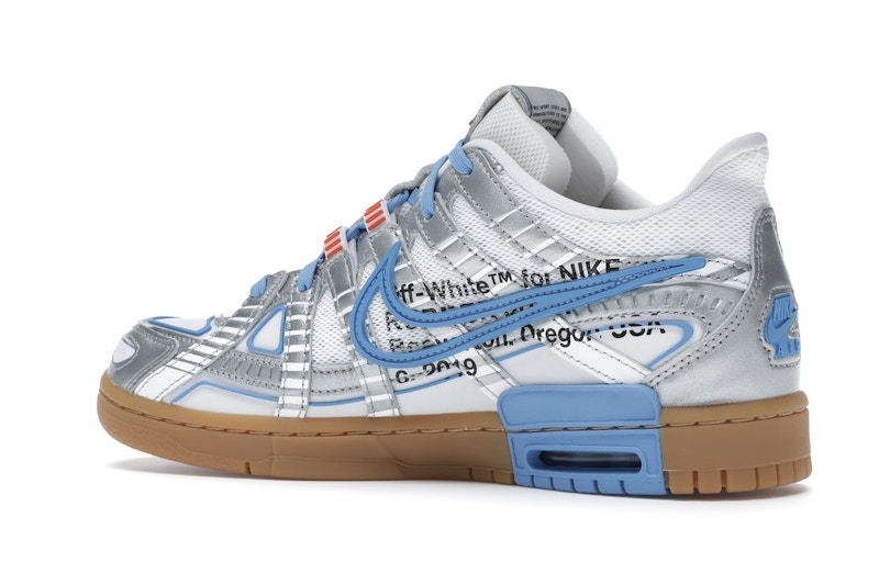 Nike rubber dunk off white stockx clearance