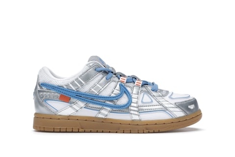 Nike Air Rubber Dunk Off-White University Blue (PS) CW7410-100 US