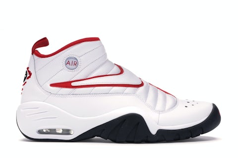 Nike Shake N'Destrukt White Red Men's 880869-100 US