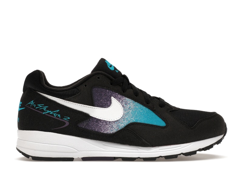 Nike Air Skylon 2 Black Blue Lagoon Grand Purple Men s AO1551