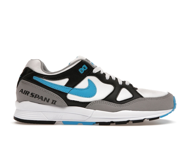 Nike air span store blue