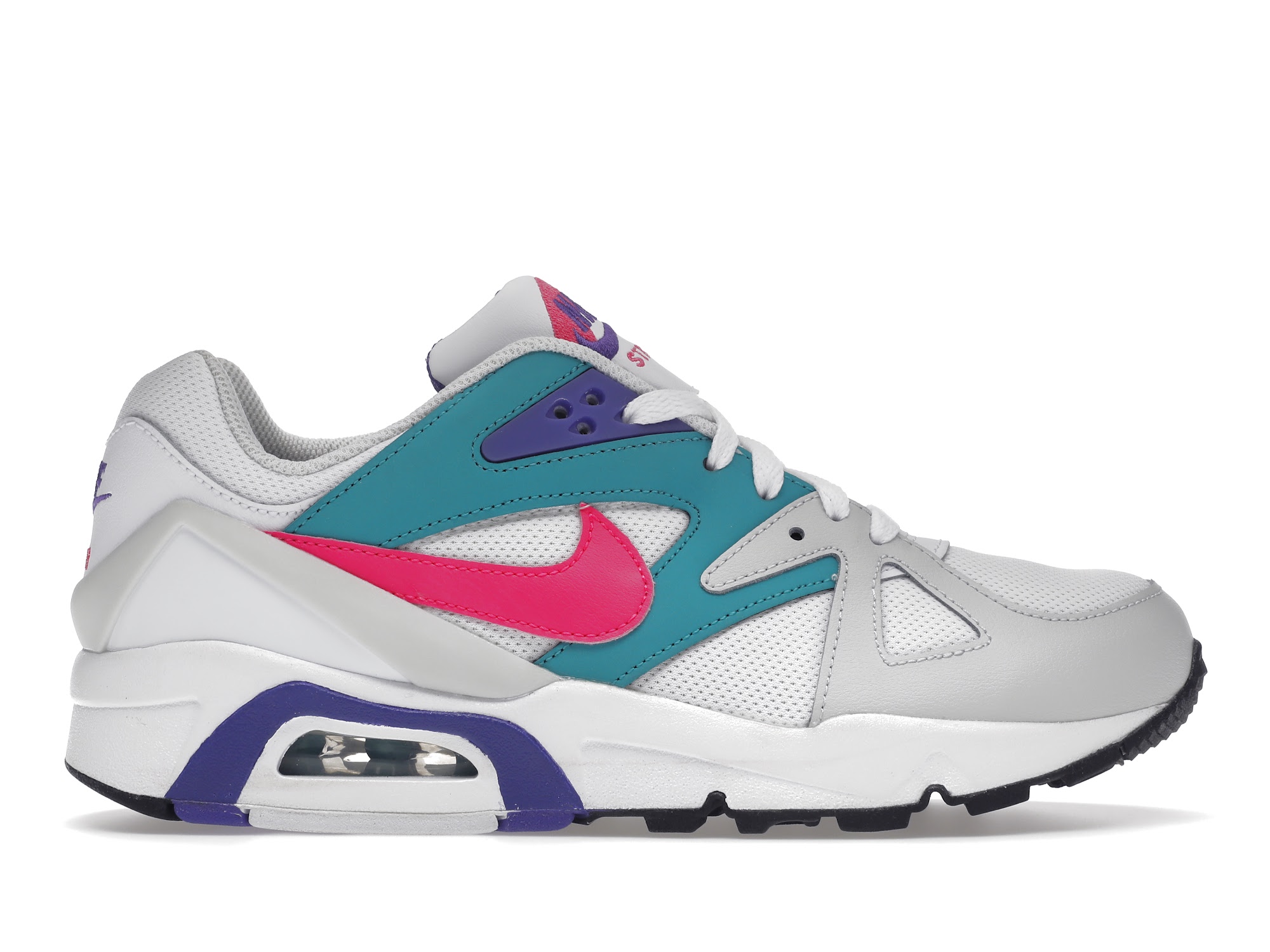 Nike Air Structure Triax 91 White Teal Pink (Women's) - CZ1529-100 ...