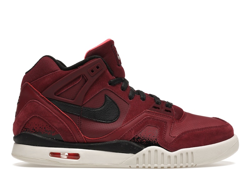 Nike Air Tech Challenge II Monochrome Burgundy Men s 318408 600 US