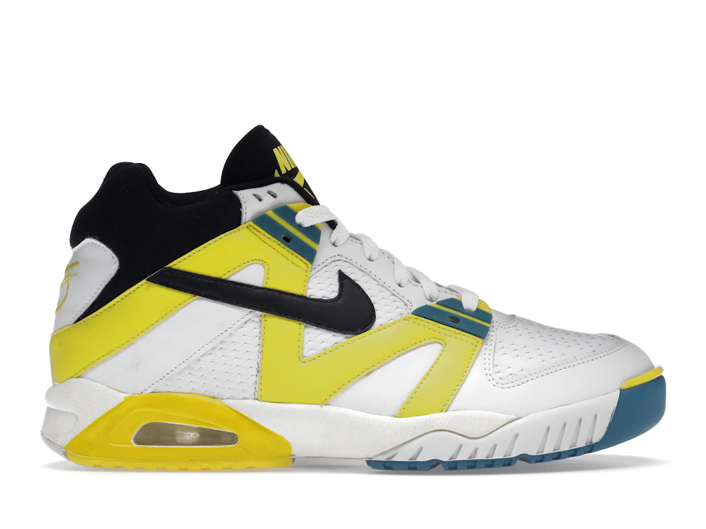 Nike Air Tech Challenge Agassi Yellow (2006) 0