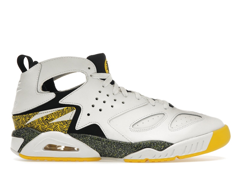 Nike Air Tech Challenge Huarache White Tour Yellow Men s 630957