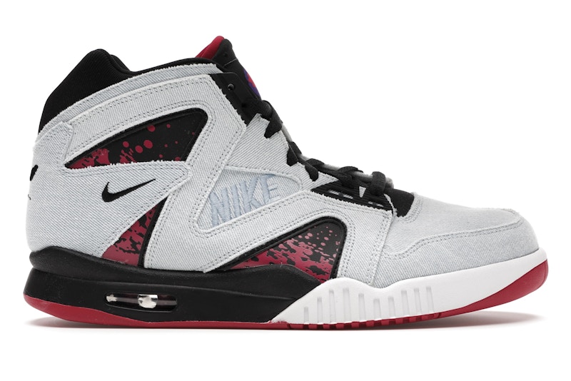 Nike Air Tech Challenge Hybrid Washed Denim Men s 653874 400 GB