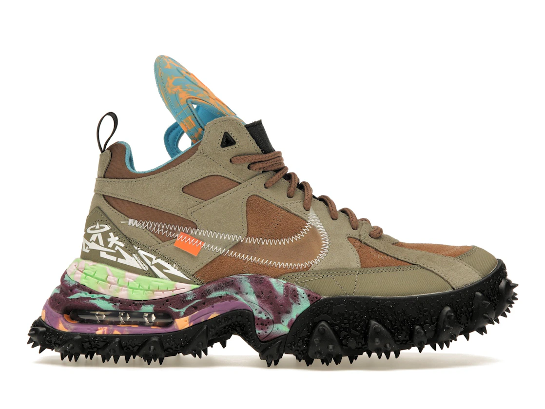 Nike Air Terra Forma Off-White Archaeo Brown