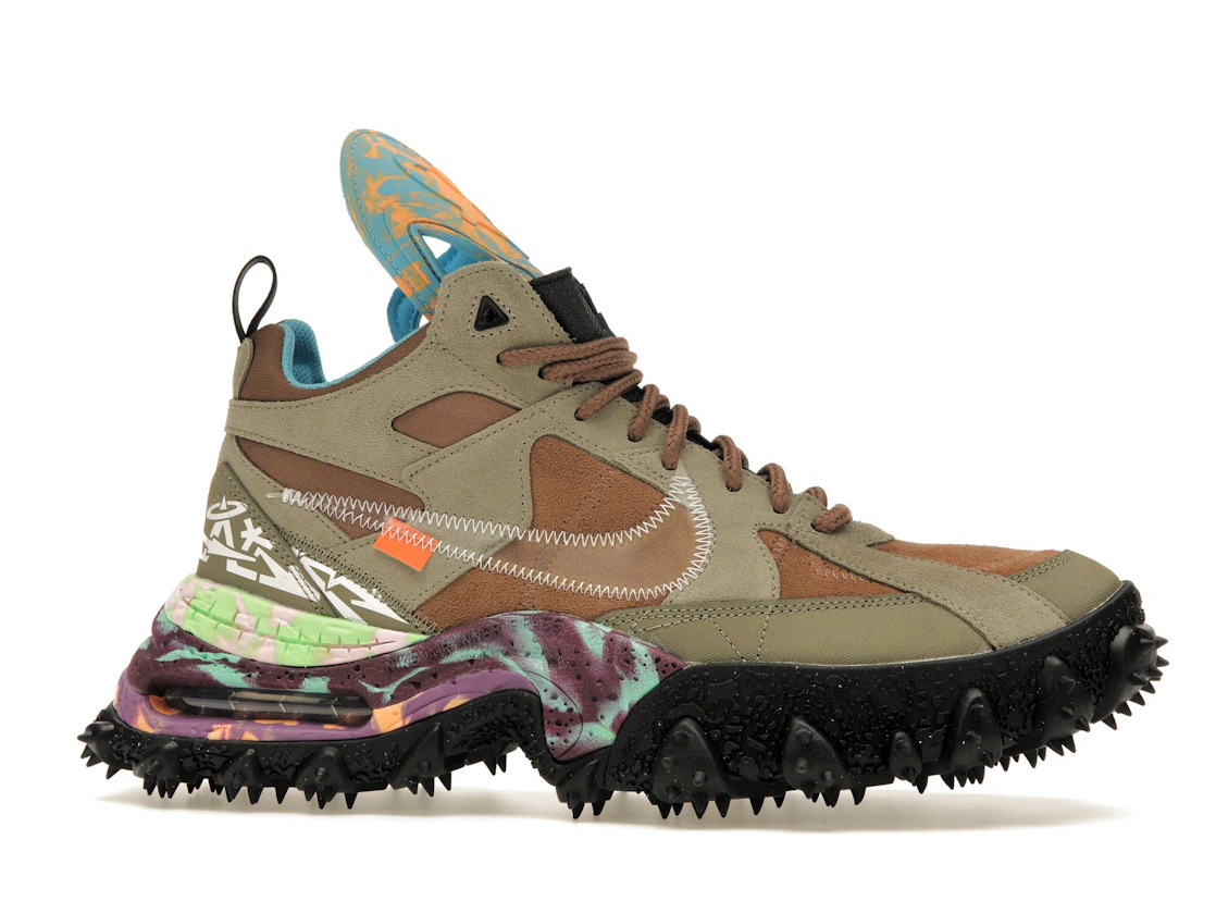 Nike Air Terra Forma Off-White Archaeo Brown