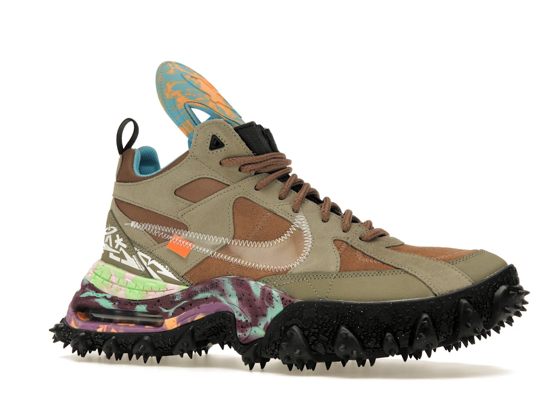 Nike Air Terra Forma Off-White Archaeo Brown