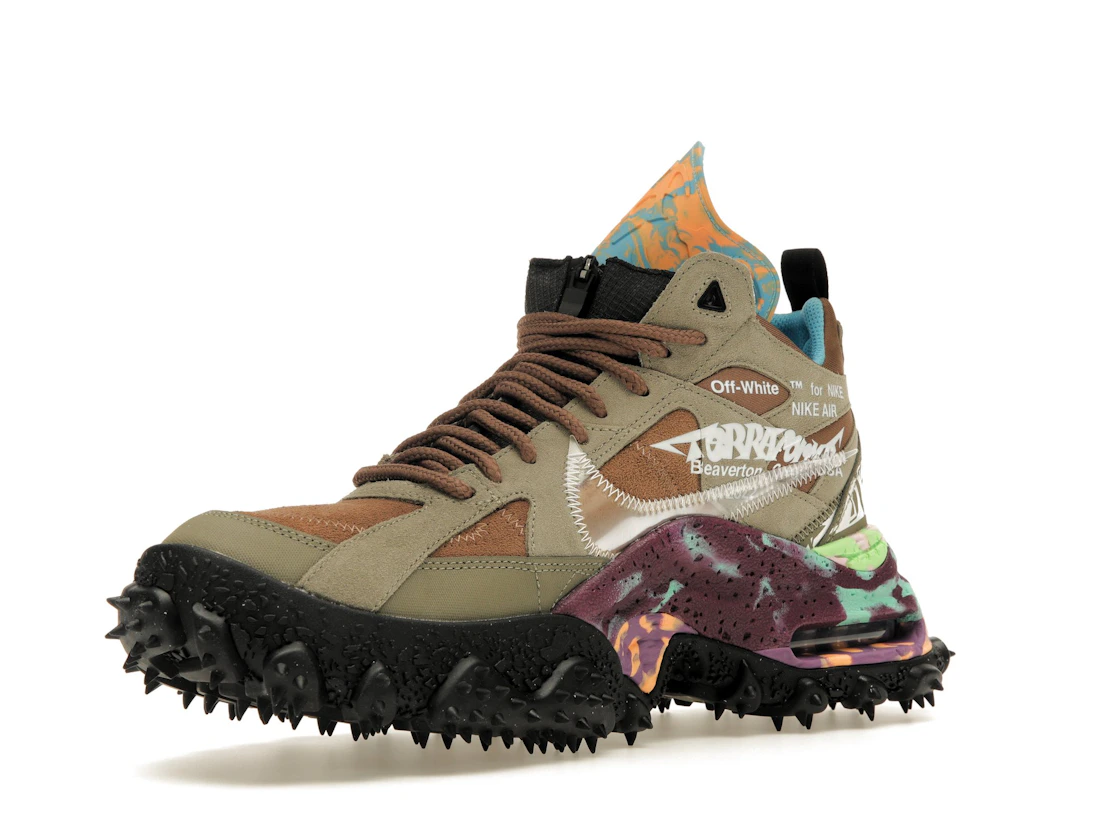 Nike Air Terra Forma Off-White Archaeo Brown