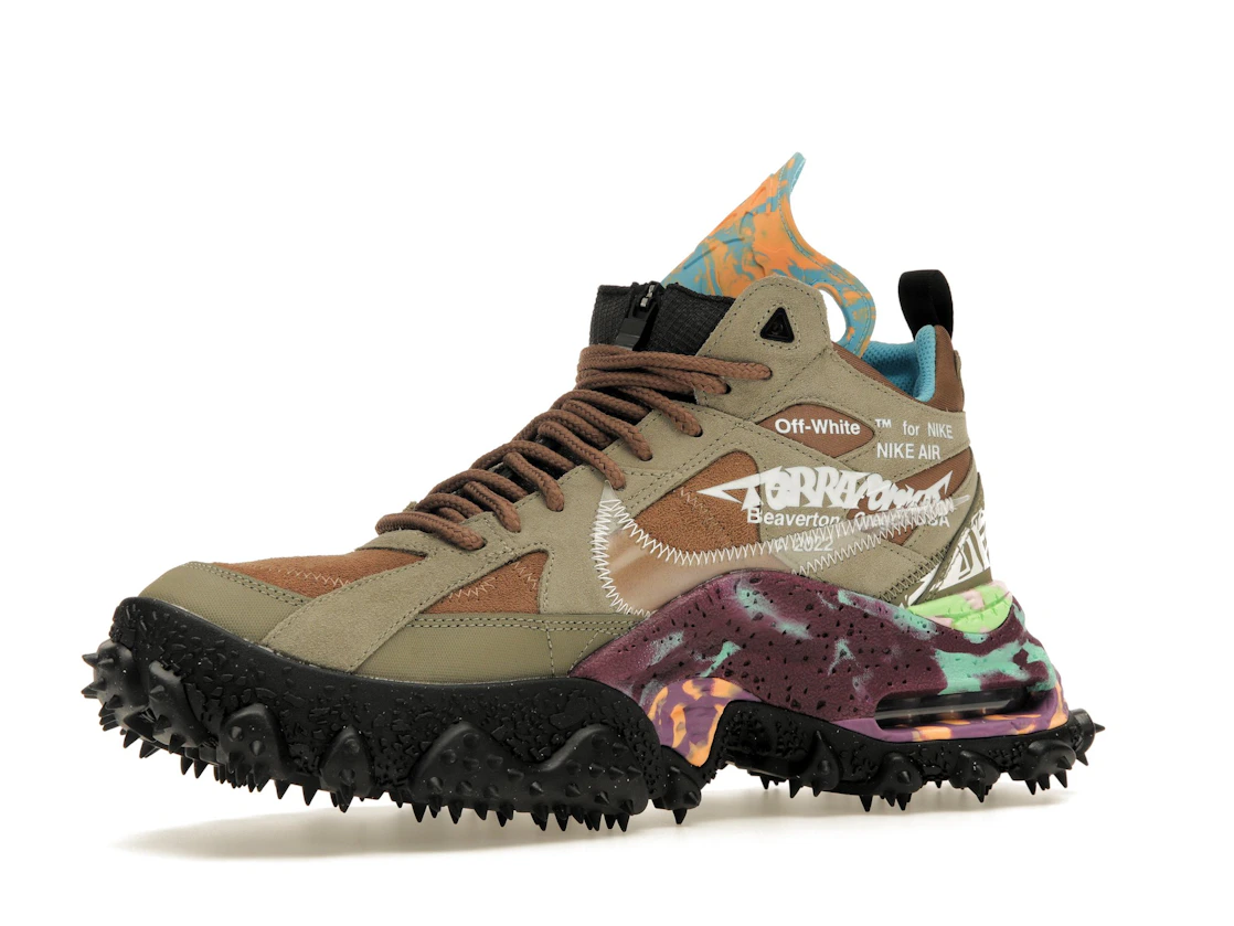 Nike Air Terra Forma Off-White Archaeo Brown
