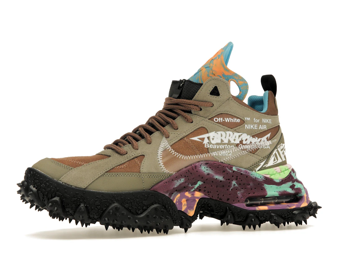 Nike Air Terra Forma Off-White Archaeo Brown