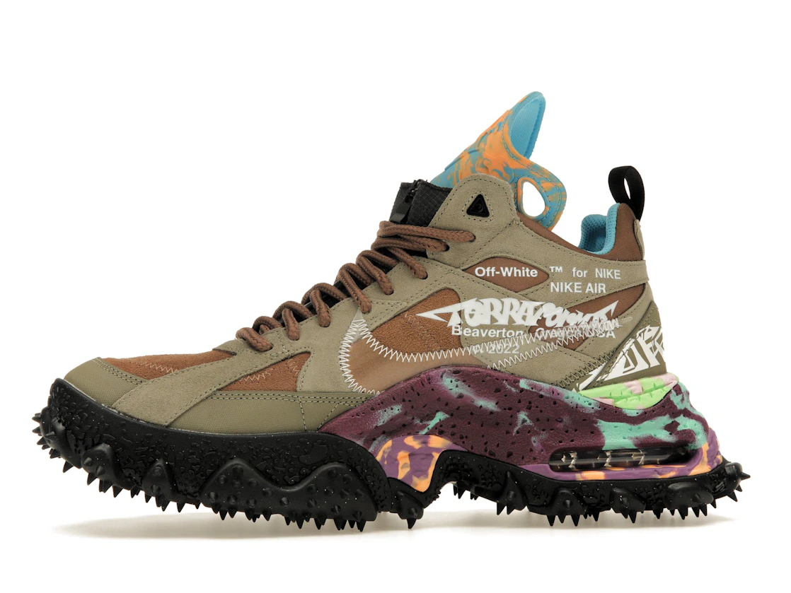 Nike Air Terra Forma Off-White Archaeo Brown