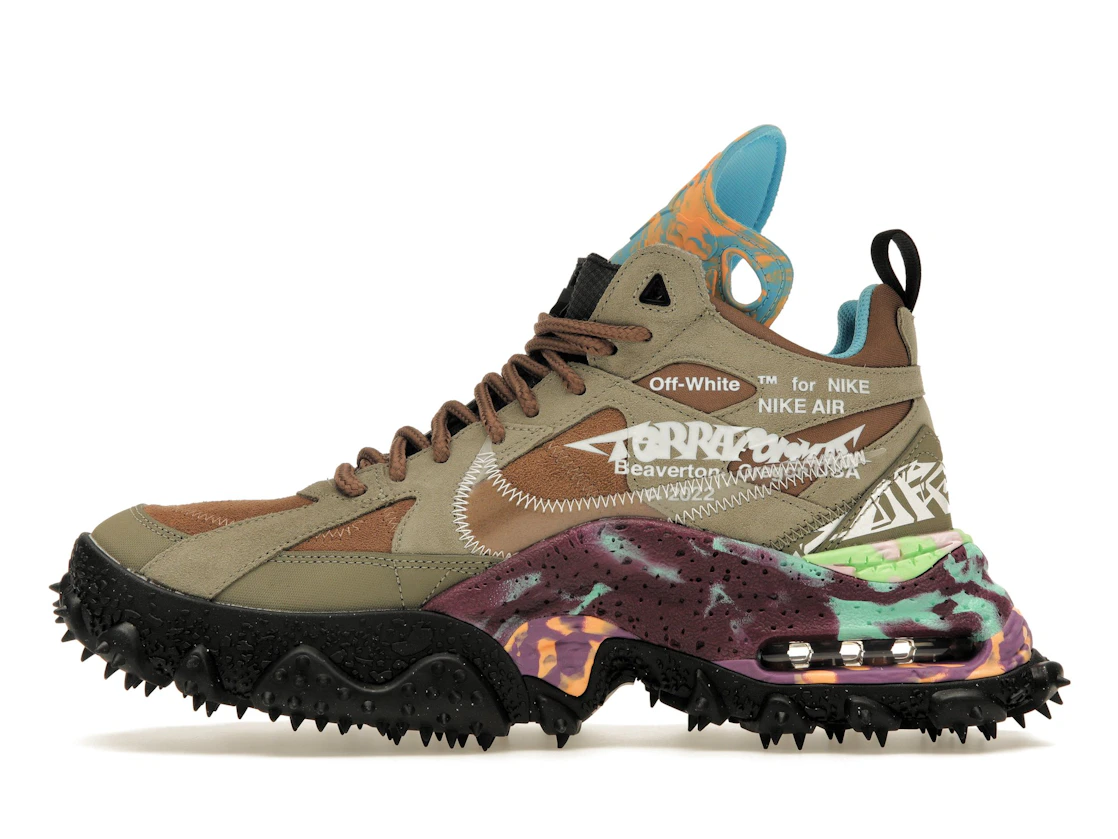 Nike Air Terra Forma Off-White Archaeo Brown