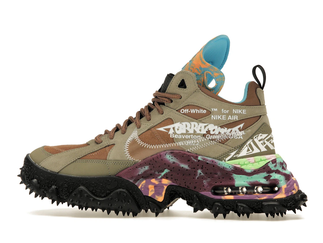 Nike Air Terra Forma Off-White Archaeo Brown