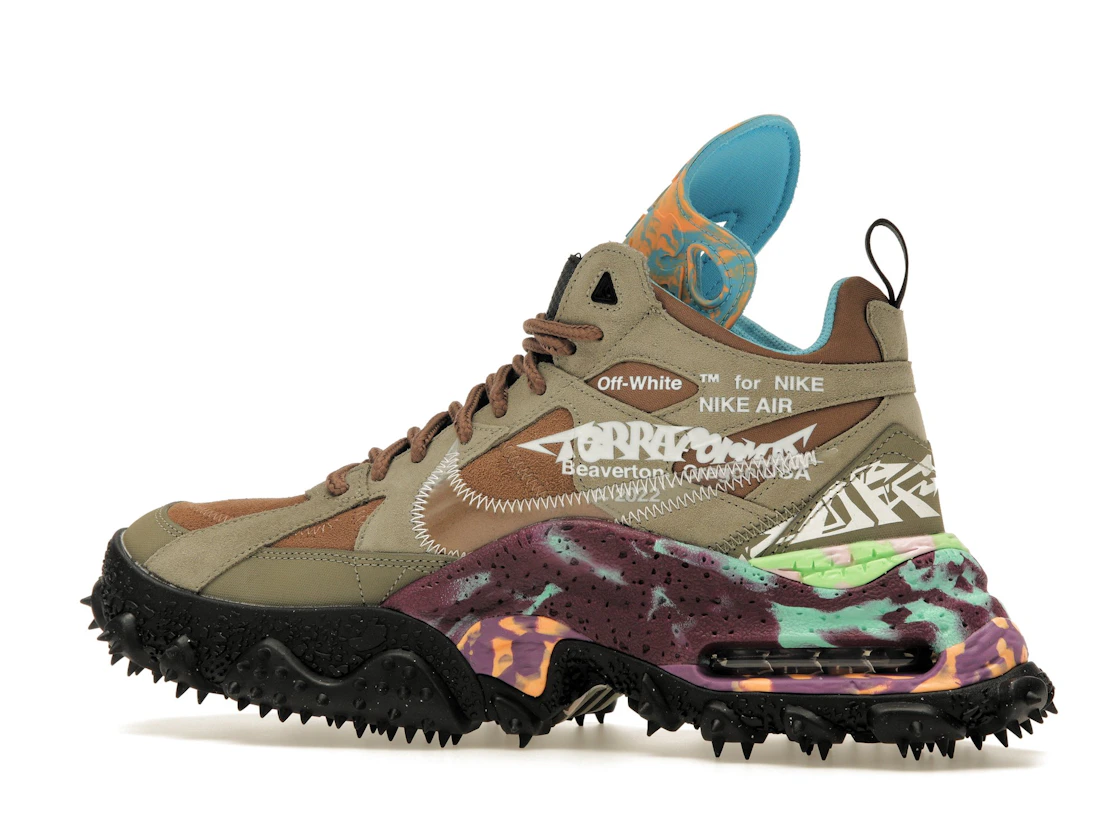 Nike Air Terra Forma Off-White Archaeo Brown