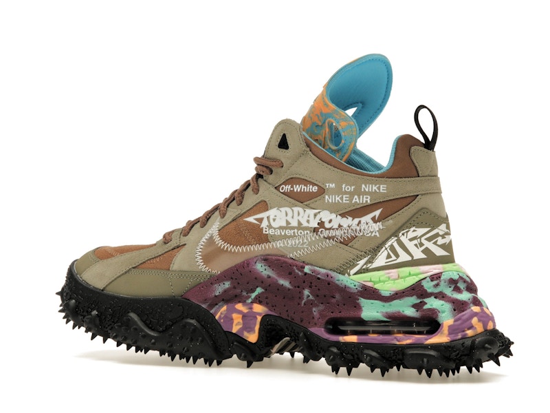 Nike Air Terra Forma Off-White Archaeo Brown
