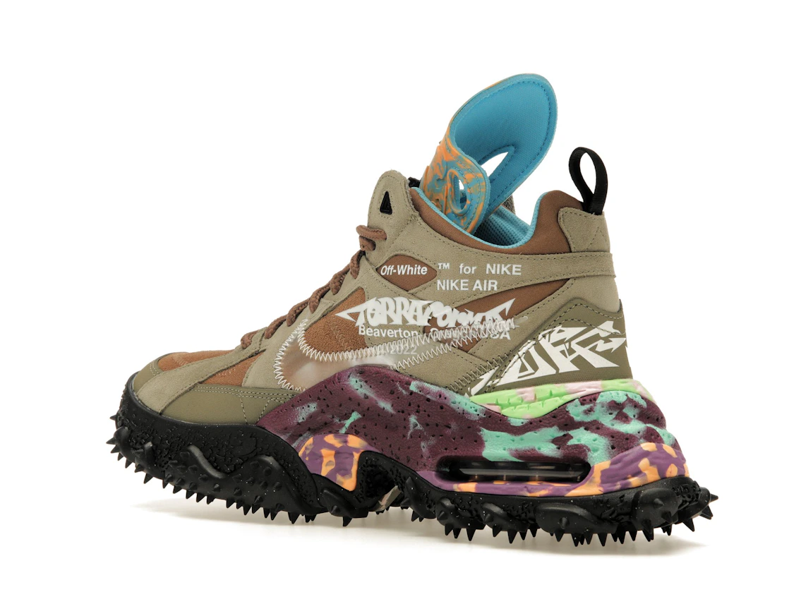 Nike Air Terra Forma Off-White Archaeo Brown