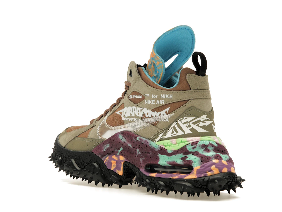 Nike Air Terra Forma Off-White Archaeo Brown