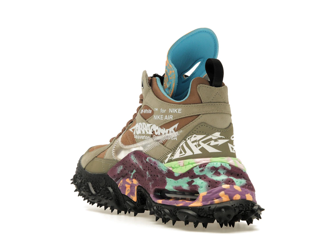 Nike Air Terra Forma Off-White Archaeo Brown