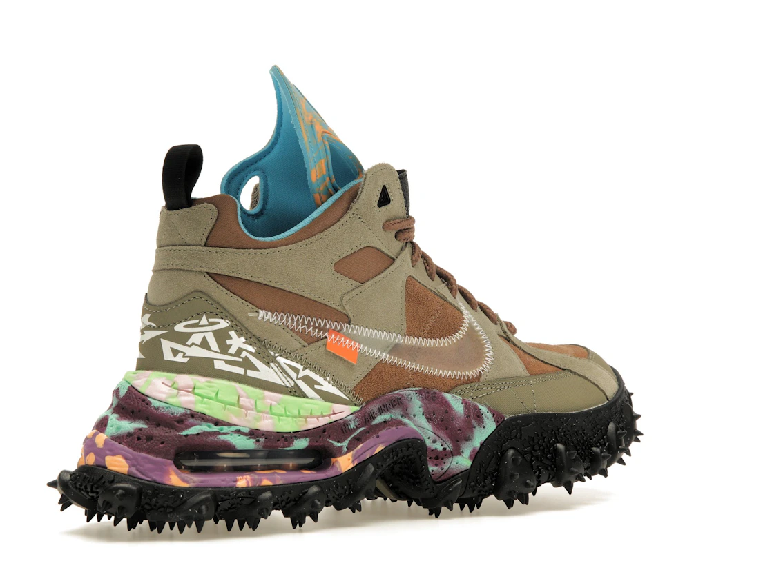 Nike Air Terra Forma Off-White Archaeo Brown