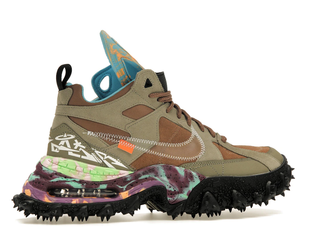 Nike Air Terra Forma Off-White Archaeo Brown