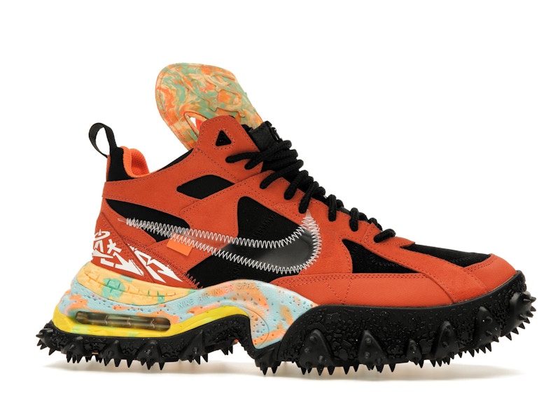 Nike Air Terra Forma Off-White Mantra Orange