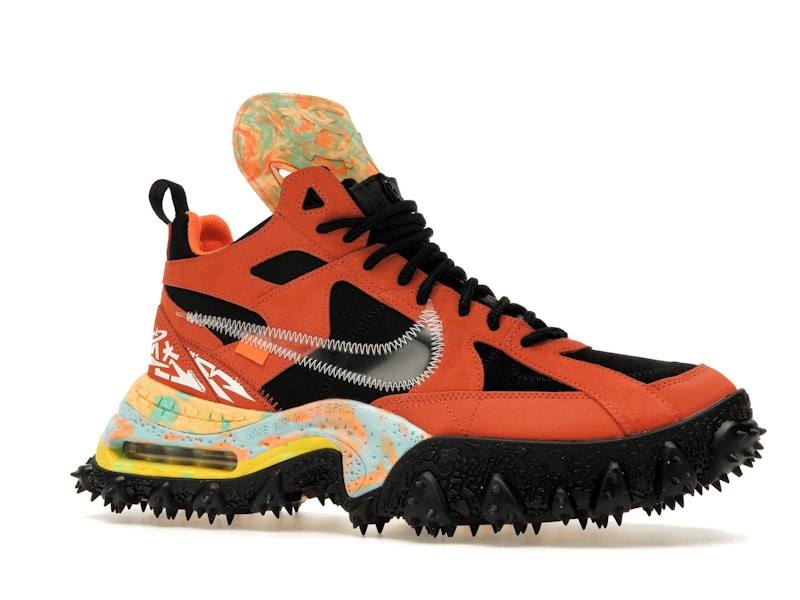 Nike Air Terra Forma Off-White Mantra Orange