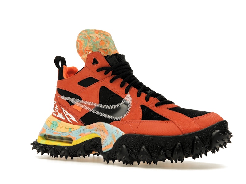 Nike Air Terra Forma Off-White Mantra Orange