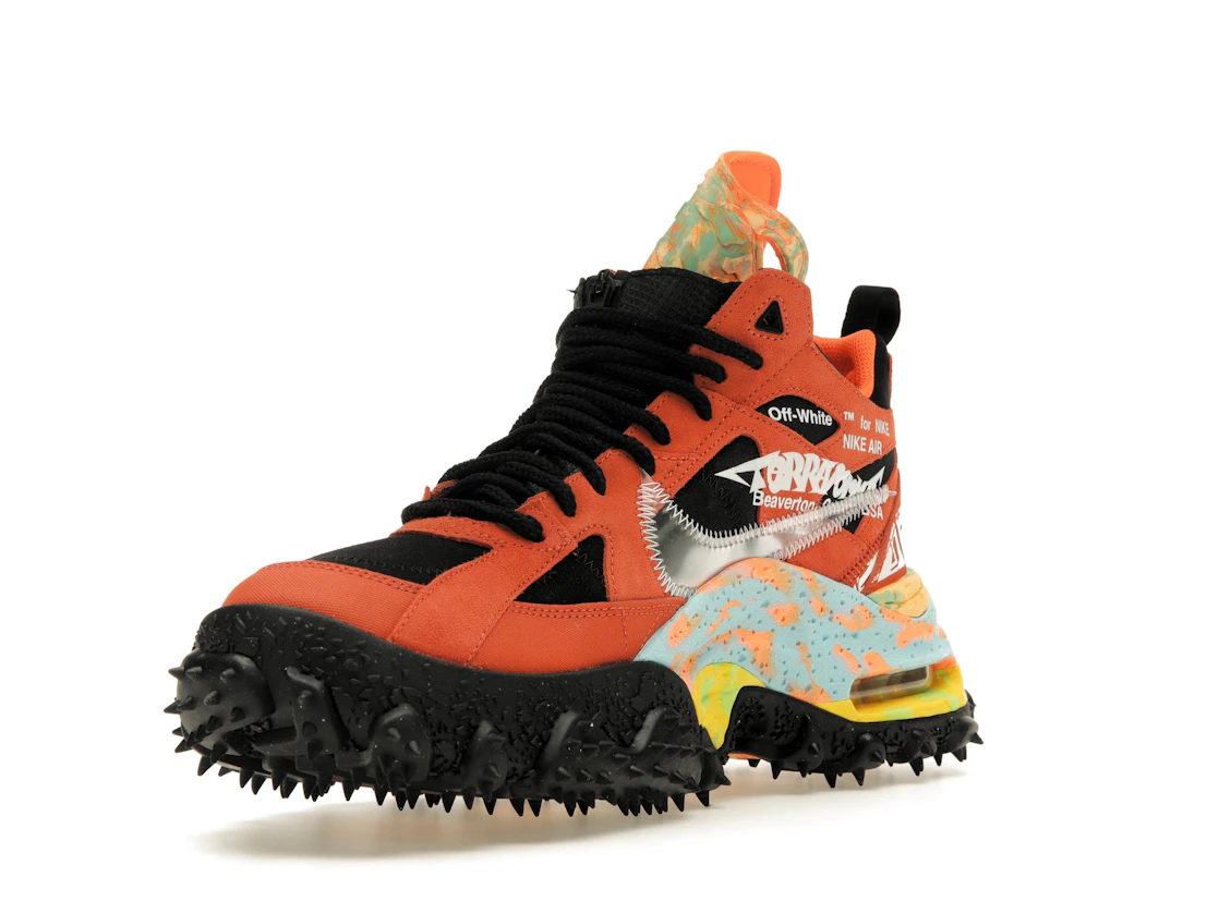 Nike Air Terra Forma Off-White Mantra Orange