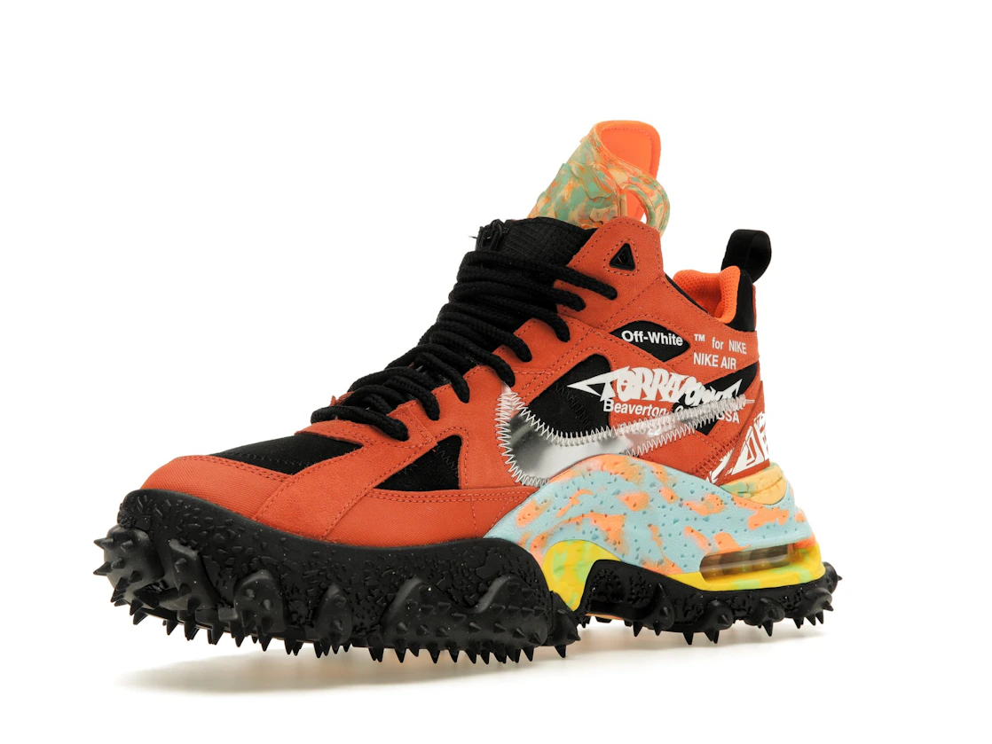 Nike Air Terra Forma Off-White Mantra Orange