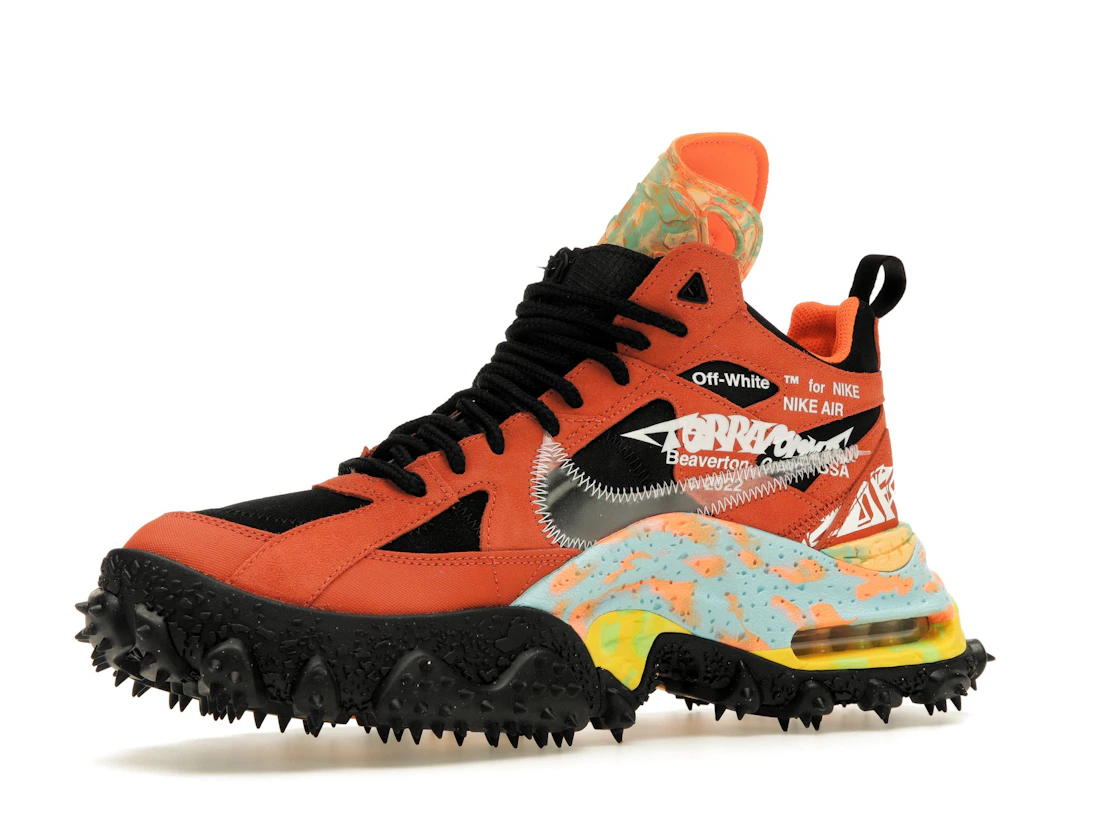 Nike Air Terra Forma Off-White Mantra Orange