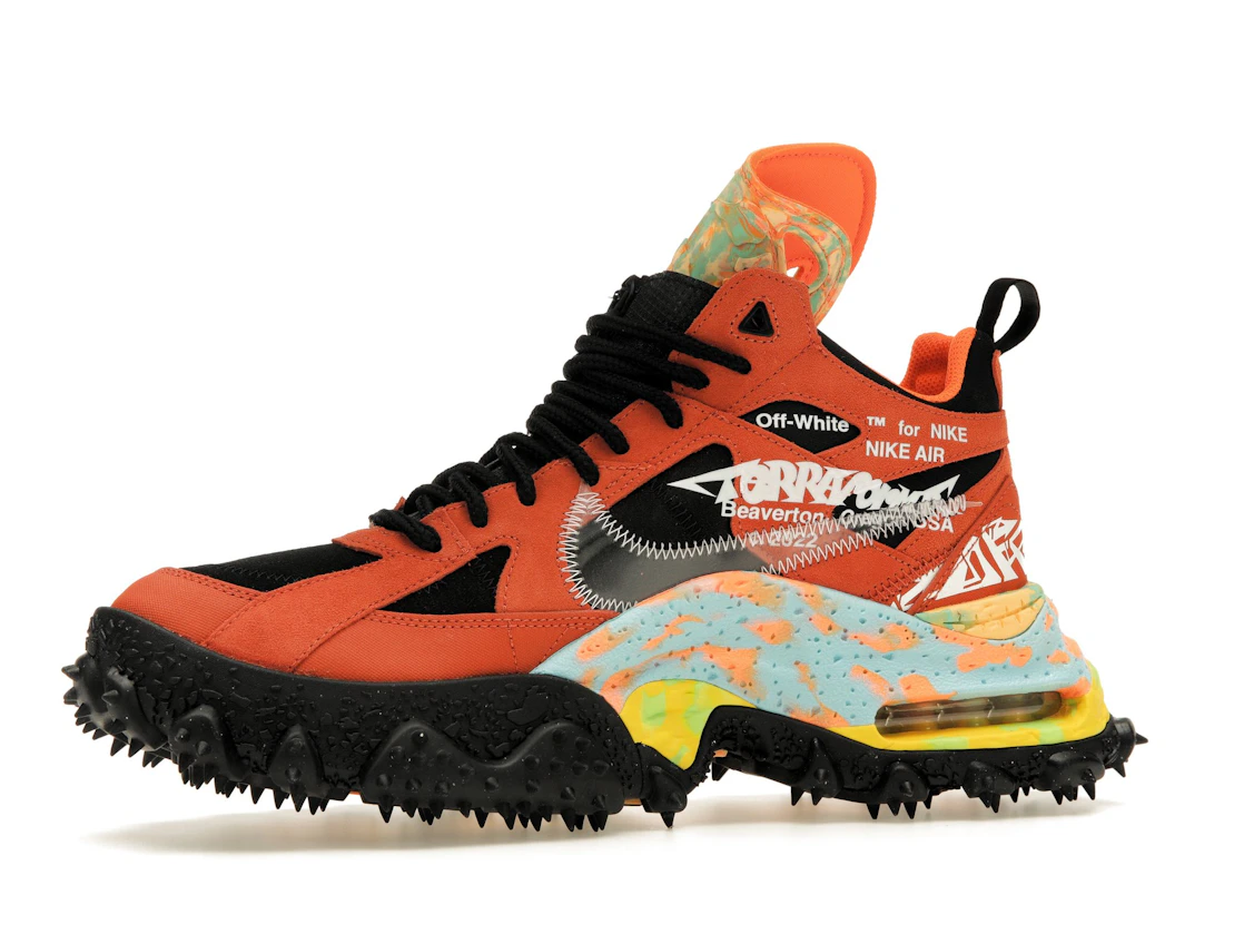 Nike Air Terra Forma Off-White Mantra Orange