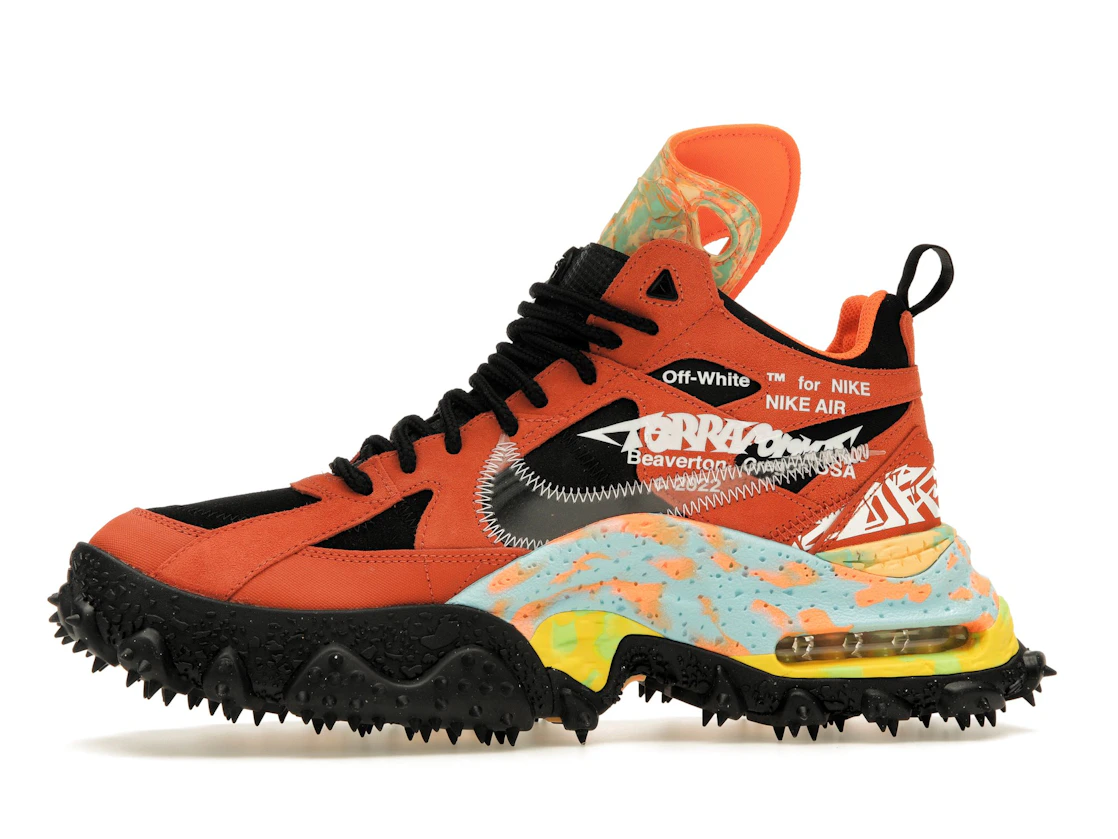 Nike Air Terra Forma Off-White Mantra Orange