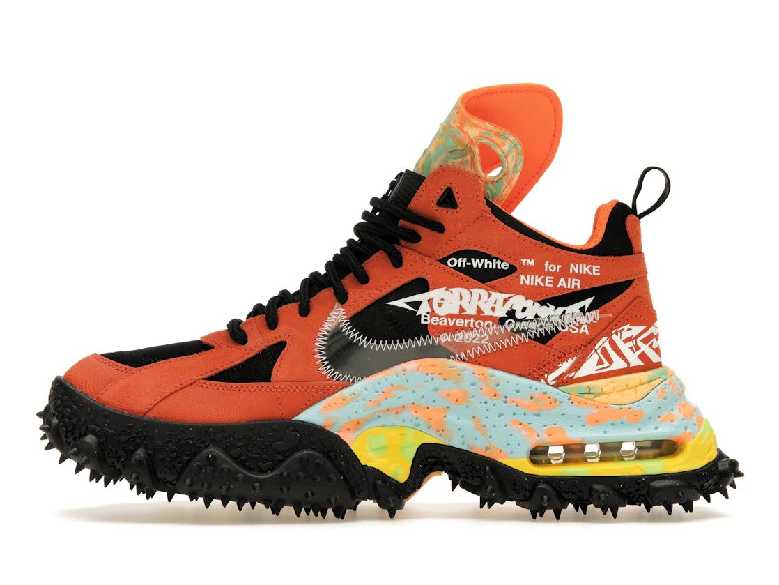 Nike Air Terra Forma Off-White Mantra Orange